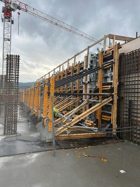 Parkeringskjeller betongarbeider Drammen