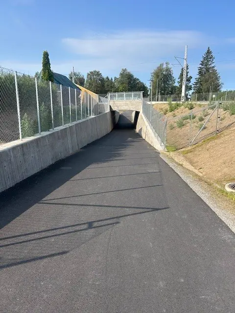 Veiarbeider og infrastruktur